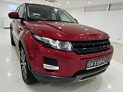 Land Rover Range Rover Evoque 2.0 TSS Sunroof 2015 Red Rear Entertainment